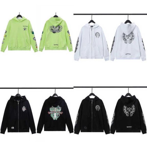 men's fashion luxury sweatshirts jackets ch hoodies men women designer boy sanskrit print sweater zipper hooded cross pullover hoodie c, Black
men's fashion luxury sweatshirts jackets ch hoodies men women designer boy sanskrit print sweater zipper hooded cross pullover hoodie c, Black