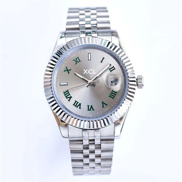 men watch 40mm fashions wristwatches two tone silver yellow gold stainless steel automatic mechanical mens watches, Slivery;brown
men watch 40mm fashions wristwatches two tone silver yellow gold stainless steel automatic mechanical mens watches, Slivery;brown
