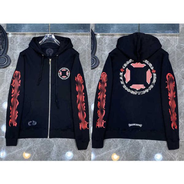 fashion luxury men's sweatshirts jackets ch hoodies men women designer boy sanskrit print sweater zipper hooded cross pullover hoodie c, Black;brown
fashion luxury men's sweatshirts jackets ch hoodies men women designer boy sanskrit print sweater zipper hooded cross pullover hoodie c, Black;brown