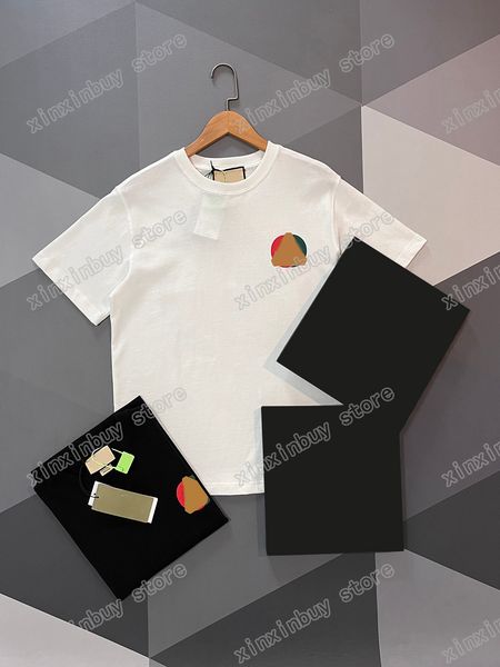 xinxinbuy men designer tee t shirt paris golden triangle label letters print short sleeve cotton women white black gray xs-l, Black;brown
xinxinbuy men designer tee t shirt paris golden triangle label letters print short sleeve cotton women white black gray xs-l, Black;brown