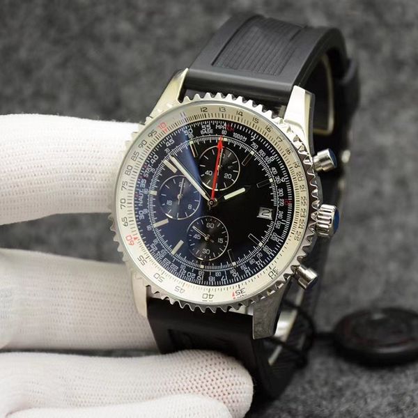 orologio mens movement watches 44mm stainless steel chronograph wristwatch super luminous watcherproof watch montre de luxe jqb4, Slivery;golden
orologio mens movement watches 44mm stainless steel chronograph wristwatch super luminous watcherproof watch montre de luxe jqb4, Slivery;golden