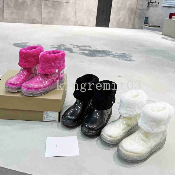 designer rain boots snow boot waterproof women casual fashion shoes transparent comfortable low rubber rain shoe spring with box, Black
designer rain boots snow boot waterproof women casual fashion shoes transparent comfortable low rubber rain shoe spring with box, Black
