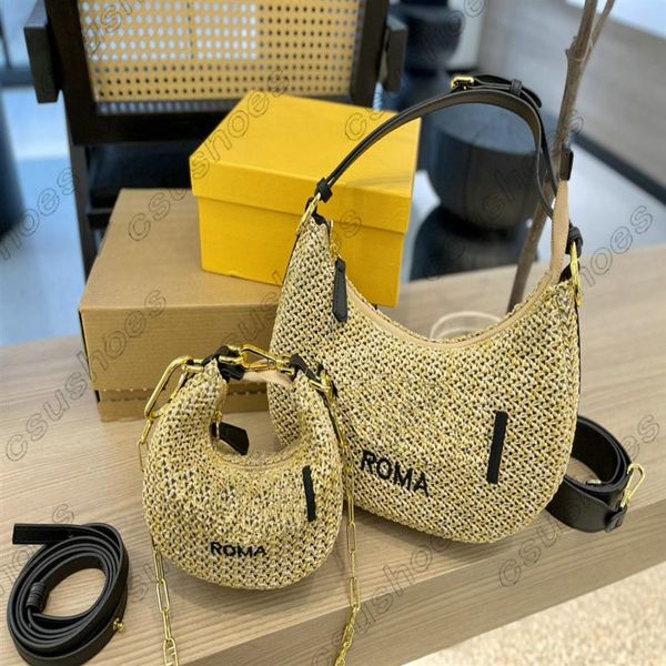 graphy lafite straw bag small roma half moon hobo underarm paris handbags women designer leather shoulder handbag luxurys designer191g
graphy lafite straw bag small roma half moon hobo underarm paris handbags women designer leather shoulder handbag luxurys designer191g