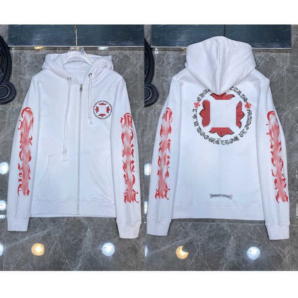 fashion luxury men's sweatshirts jackets ch hoodies men women designer boy sanskrit print sweater zipper hooded cross pullover hoodie c, Black
fashion luxury men's sweatshirts jackets ch hoodies men women designer boy sanskrit print sweater zipper hooded cross pullover hoodie c, Black