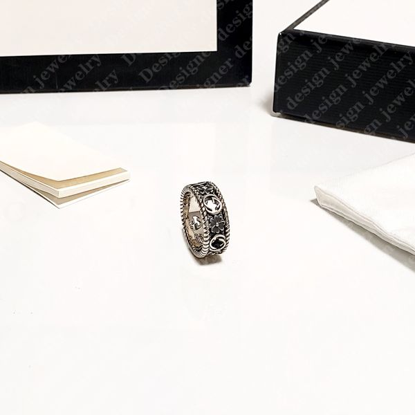 designer classic jewelry male women's g ring titanium steel alloy gold plated craft fashion accessories never fade, Silver
designer classic jewelry male women's g ring titanium steel alloy gold plated craft fashion accessories never fade, Silver