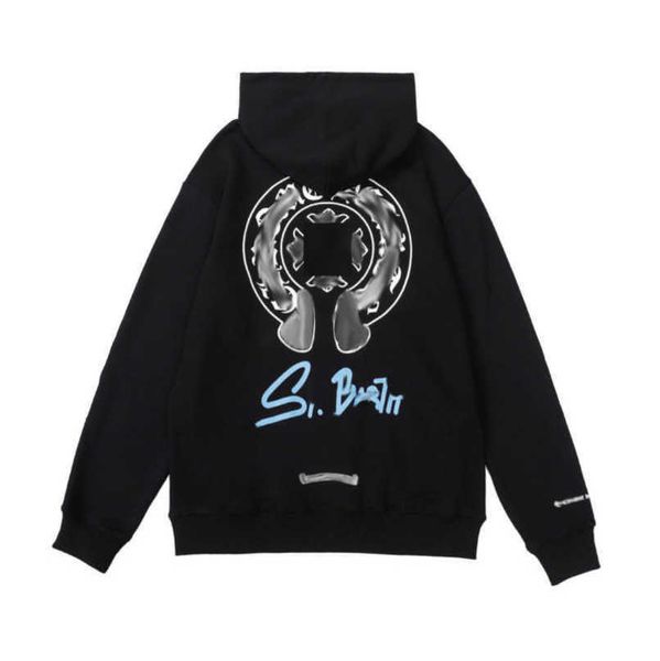 luxury fashion jackets men's sweatshirts men women classic hoodies ch zipper hooded sweater designer cross pullover sanskrit hoodie cas, Black
luxury fashion jackets men's sweatshirts men women classic hoodies ch zipper hooded sweater designer cross pullover sanskrit hoodie cas, Black