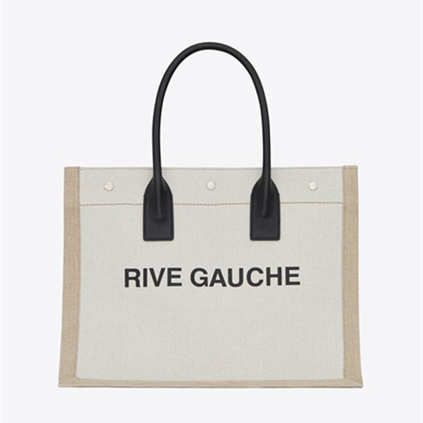 womens mens rive gauche large beach tote bag luxury designer handle linen canvas shopping clutch handbag classic fashion shoulder travel cro
womens mens rive gauche large beach tote bag luxury designer handle linen canvas shopping clutch handbag classic fashion shoulder travel cro