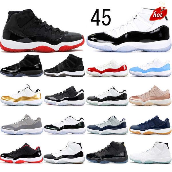 og new concord high 45 11 11s prm heiress gym red chicago platinum tint space jams men shoes sports sneakers 36-47, Black
og new concord high 45 11 11s prm heiress gym red chicago platinum tint space jams men shoes sports sneakers 36-47, Black