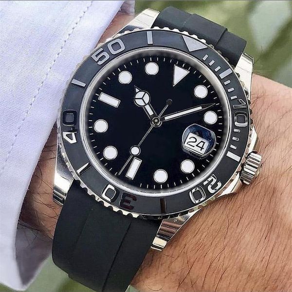 luxury fashion 43mm premium men watch black dial rubber strap 2813 automatic movement classic mens watches ceramic bezel premi303w, Slivery;brown
luxury fashion 43mm premium men watch black dial rubber strap 2813 automatic movement classic mens watches ceramic bezel premi303w, Slivery;brown