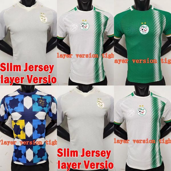 player version algeria algerie mens soccer jerseys slimani mahrez feghouli bennacer atal home away football shirts short sleeve uniforms, Black;yellow
player version algeria algerie mens soccer jerseys slimani mahrez feghouli bennacer atal home away football shirts short sleeve uniforms, Black;yellow