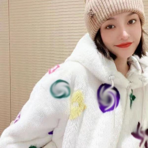 women's plush fur outerwear luxury letters coat new down woman winter thick womens overcoat warm furry female jacket outerwear ladies c, Black
women's plush fur outerwear luxury letters coat new down woman winter thick womens overcoat warm furry female jacket outerwear ladies c, Black