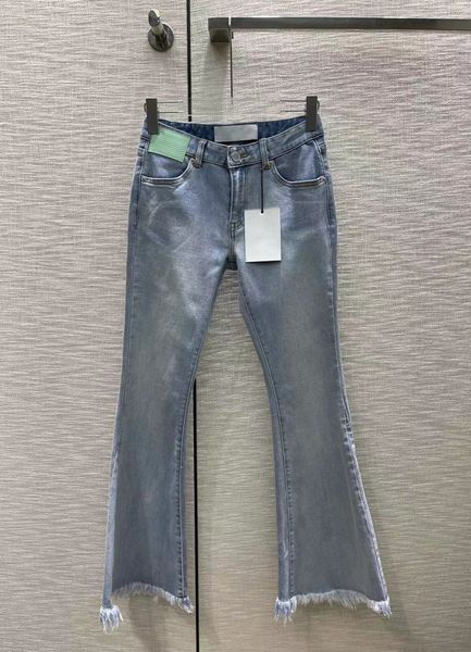 milan runway jeans 2023 new spring summer fashion designer flare pants brand same style luxury women's jeans 1228-4, Blue
milan runway jeans 2023 new spring summer fashion designer flare pants brand same style luxury women's jeans 1228-4, Blue