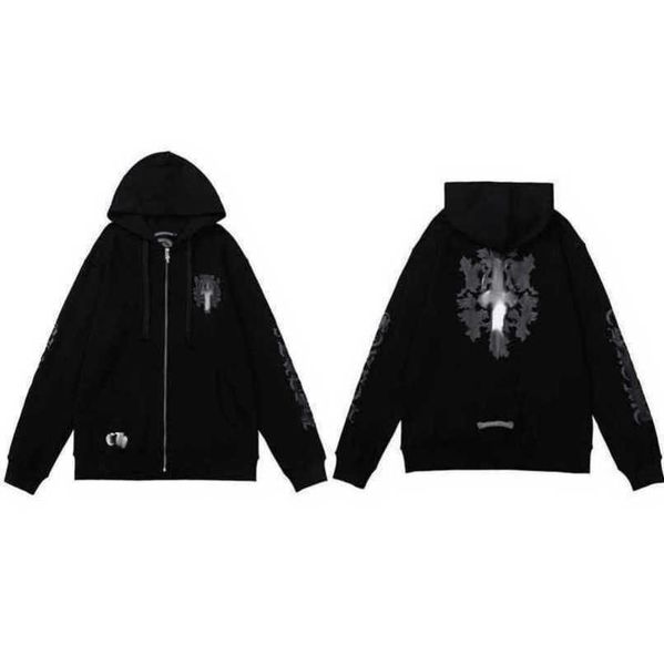 fashion men's luxury jackets sweatshirts men women classic hoodies zipper hooded sweater designer cross pullover sanskrit hoodie casual, Black
fashion men's luxury jackets sweatshirts men women classic hoodies zipper hooded sweater designer cross pullover sanskrit hoodie casual, Black