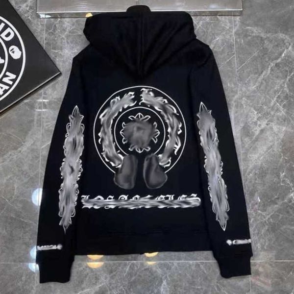 luxury men's fashion sweatshirts jackets ch hoodies men women designer boy sanskrit print sweater zipper hooded cross pullover hoodie c, Black;brown
luxury men's fashion sweatshirts jackets ch hoodies men women designer boy sanskrit print sweater zipper hooded cross pullover hoodie c, Black;brown