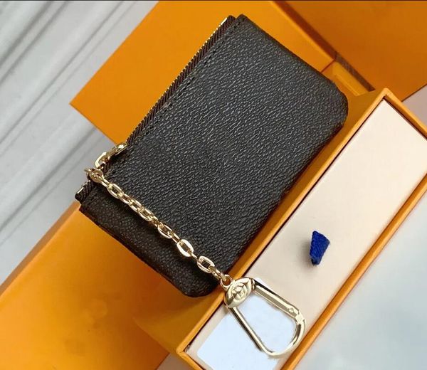 fashion key pouch purse pochette cles womens mens brown old flower key ring credit card holder coin purses mini wallet bag with box, Red;black
fashion key pouch purse pochette cles womens mens brown old flower key ring credit card holder coin purses mini wallet bag with box, Red;black