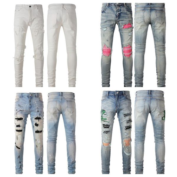 baggy pants jeans pants designer for middle waist slim summer popular hip-hop zipper hole washed dirty printing old high street style denim, Blue
baggy pants jeans pants designer for middle waist slim summer popular hip-hop zipper hole washed dirty printing old high street style denim, Blue