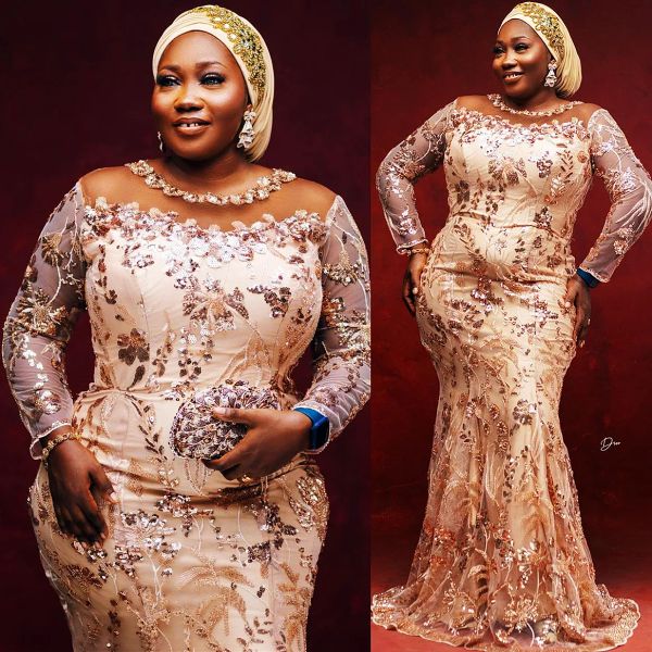 2023 rose gold evening dresses mermaid sequins appliqued tulle long sleeves jewel neck floor length plus size pleats prom gown formal custom, Black;red
2023 rose gold evening dresses mermaid sequins appliqued tulle long sleeves jewel neck floor length plus size pleats prom gown formal custom, Black;red