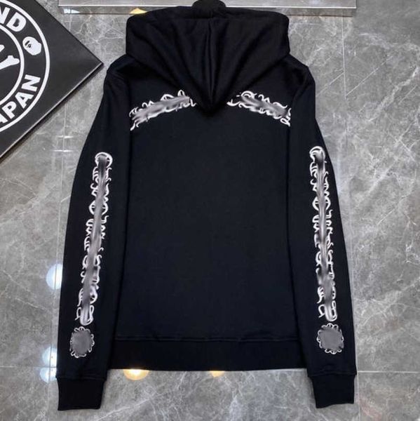 luxury jackets fashion men's sweatshirts men women classic hoodies ch zipper hooded sweater designer cross pullover sanskrit hoodie cas, Black
luxury jackets fashion men's sweatshirts men women classic hoodies ch zipper hooded sweater designer cross pullover sanskrit hoodie cas, Black