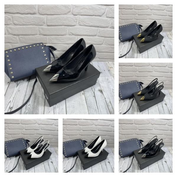 blade patent leather black white slingback sandals pumps dress shoes women high heels pointed toe sandal 2023 tweed change heel slides fashi
blade patent leather black white slingback sandals pumps dress shoes women high heels pointed toe sandal 2023 tweed change heel slides fashi