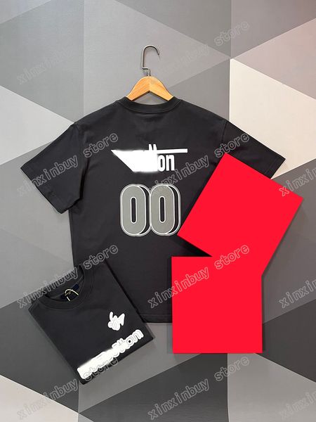 xinxinbuy men designer tee t shirt paris reflective material letters print short sleeve cotton women white black gray xs-l, Black;brown
xinxinbuy men designer tee t shirt paris reflective material letters print short sleeve cotton women white black gray xs-l, Black;brown