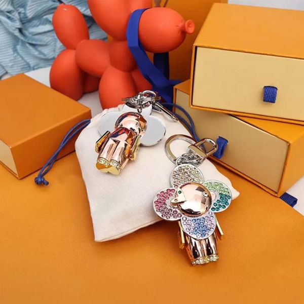 fashion keychain luxury designer stylish sun-flower doll pendant keychains three colors keys buckle mens womens keys ornaments, Silver
fashion keychain luxury designer stylish sun-flower doll pendant keychains three colors keys buckle mens womens keys ornaments, Silver