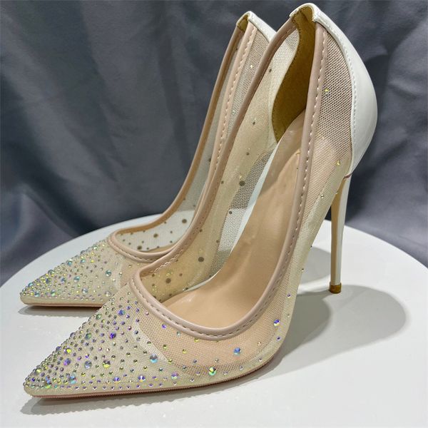 luxury brand red bottom shoes new glossy white back women gauze rhinestones pointy toe high heel shoes for wedding bridal elegant slip on st, Black
luxury brand red bottom shoes new glossy white back women gauze rhinestones pointy toe high heel shoes for wedding bridal elegant slip on st, Black