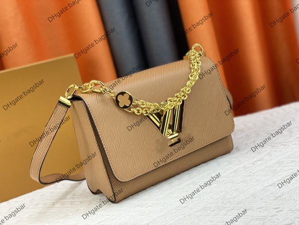 lvs twist denim epi leather designer women shoulder bags v lock flap chain handbags twists crossbody bag lady pochette tote middle handbag l
lvs twist denim epi leather designer women shoulder bags v lock flap chain handbags twists crossbody bag lady pochette tote middle handbag l