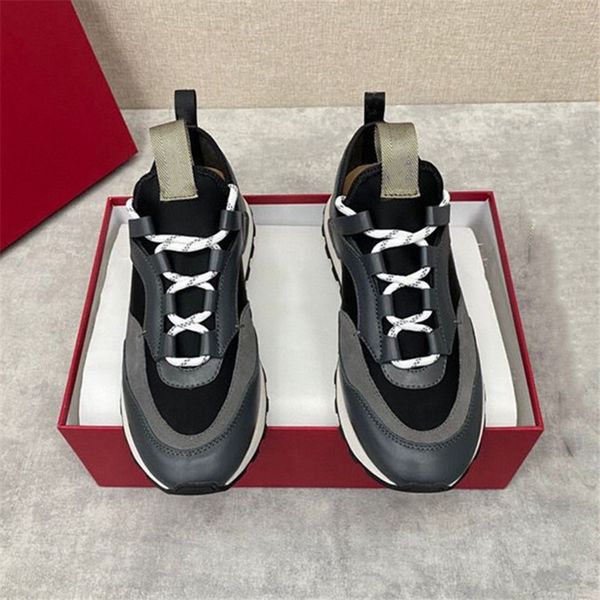 men classic mix and match splicing sneakers multi-material color matching men shoes
men classic mix and match splicing sneakers multi-material color matching men shoes