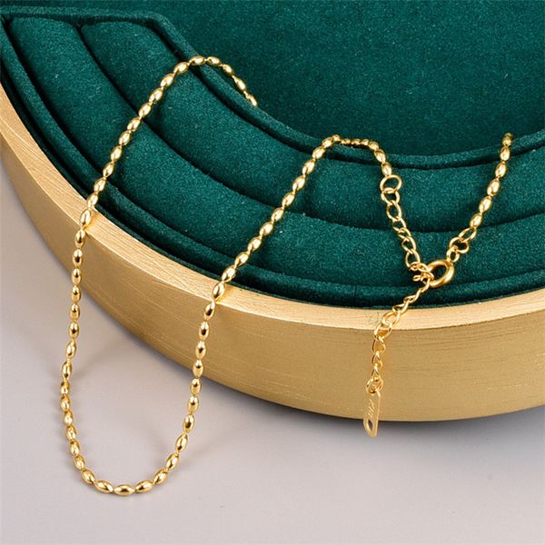 fashion hip hop jewelry 18k gold beads chain 316l titanium steel designer necklace south american woman chokers short chains punk necklaces, Silver 
fashion hip hop jewelry 18k gold beads chain 316l titanium steel designer necklace south american woman chokers short chains punk necklaces, Silver