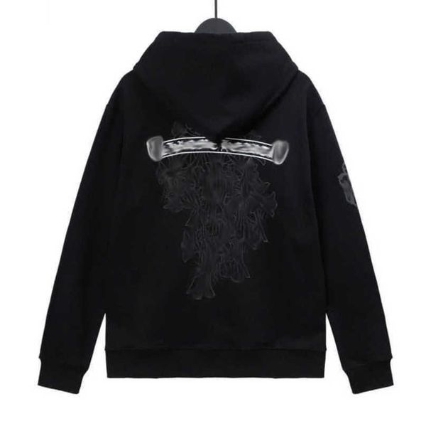 luxury jackets men's fashion sweatshirts men women classic hoodies zipper hooded sweater designer cross pullover sanskrit hoodie casual, Black
luxury jackets men's fashion sweatshirts men women classic hoodies zipper hooded sweater designer cross pullover sanskrit hoodie casual, Black