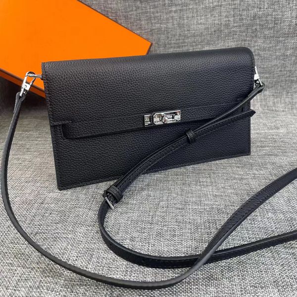 7A Fashion Designer bags Real togo Leather Womens Bag handbags for women Litchi cowhide pure colour chain card slot Lock zipper Shoulder Bags with box 24CM
7A Fashion Designer bags Real togo Leather Womens Bag handbags for women Litchi cowhide pure colour chain card slot Lock zipper Shoulder Bags with box 24CM