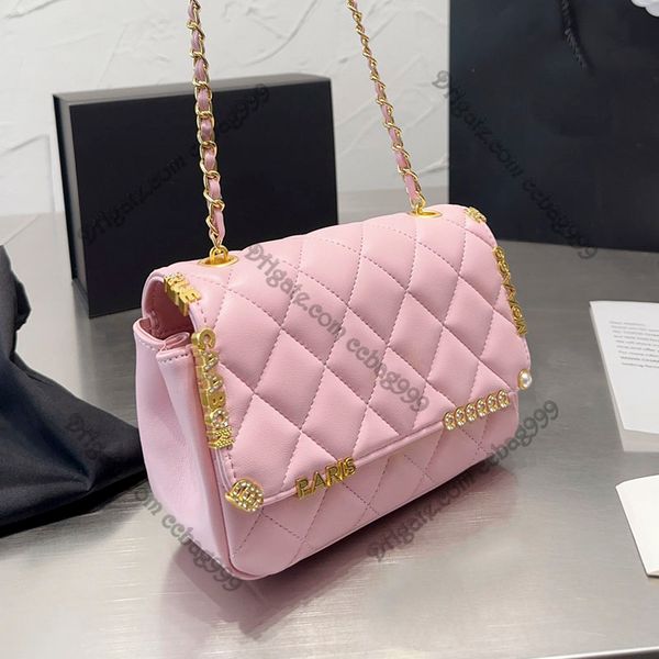 luxury black lambskin metal flap bag quilted glitter gold hardware rhinestone pearl designer bags classic wallet women key pouch sacoche coi
luxury black lambskin metal flap bag quilted glitter gold hardware rhinestone pearl designer bags classic wallet women key pouch sacoche coi