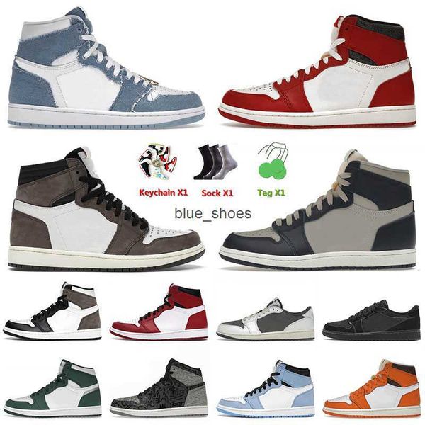 designer mens basketball shoes 1 1s jumpman lost found starfish denim high unc patent chicago mocha black phantom outdoor sneakers eur 36-46
designer mens basketball shoes 1 1s jumpman lost found starfish denim high unc patent chicago mocha black phantom outdoor sneakers eur 36-46