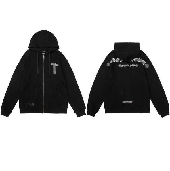 luxury mens jackets fashion sweatshirts designer hoodies ch men women zipper cross scroll simple hooded sweater pullover hoodie casual coat, Black
luxury mens jackets fashion sweatshirts designer hoodies ch men women zipper cross scroll simple hooded sweater pullover hoodie casual coat, Black
