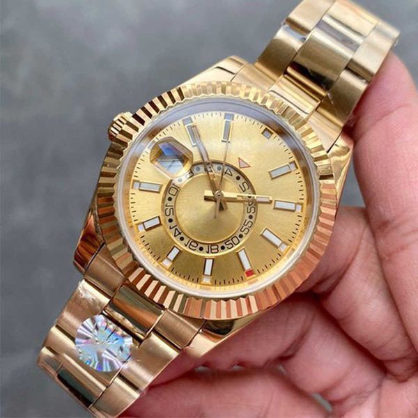 sky mens watch high aaa quality automatic movement folding buckle watches stainless steel 42mm luminous waterproof, Slivery;brown
sky mens watch high aaa quality automatic movement folding buckle watches stainless steel 42mm luminous waterproof, Slivery;brown