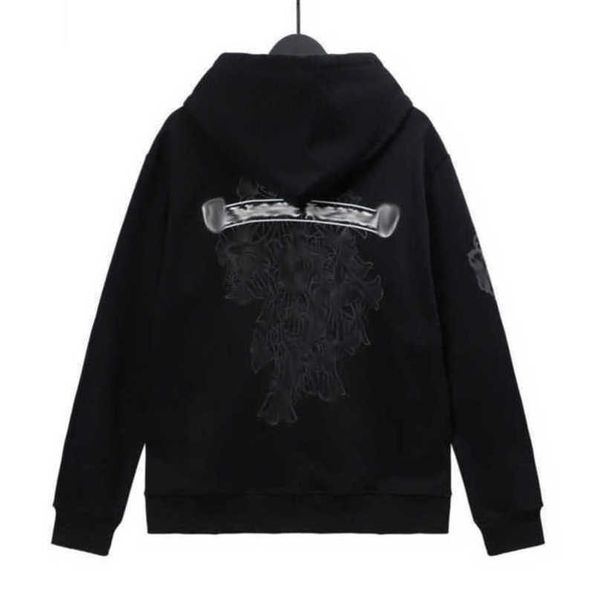 luxury mens fashion jackets sweatshirts designer hoodies men women zipper cross scroll simple hooded sweater pullover hoodie casual coat ja, Black
luxury mens fashion jackets sweatshirts designer hoodies men women zipper cross scroll simple hooded sweater pullover hoodie casual coat ja, Black