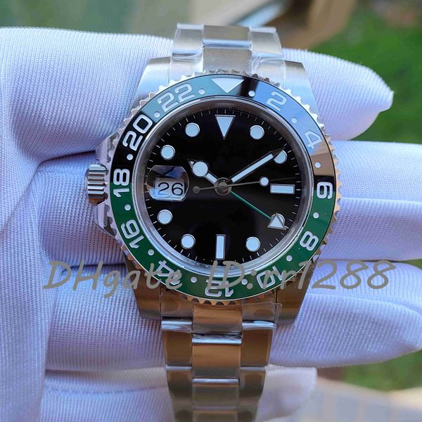 bp factory left-handed gmt watches v2 version 126720 cal.2813 function adjust hour hand green ceramic bezel 40mm super luminous men's w, Slivery;brown
bp factory left-handed gmt watches v2 version 126720 cal.2813 function adjust hour hand green ceramic bezel 40mm super luminous men's w, Slivery;brown