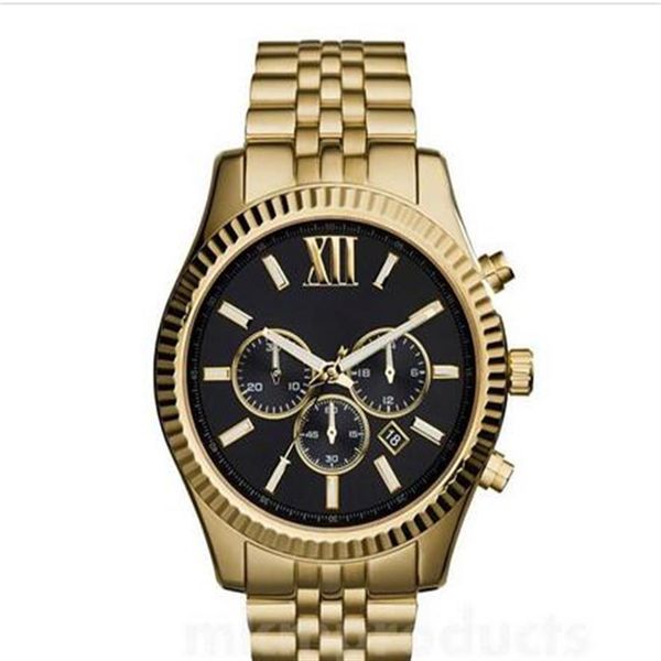 lexington chronograph gold-tone black dial mens watch m8280 m8281 m8286 m8313 m8319 m8320 m8405 original box whole and ret314u, Slivery;brown
lexington chronograph gold-tone black dial mens watch m8280 m8281 m8286 m8313 m8319 m8320 m8405 original box whole and ret314u, Slivery;brown