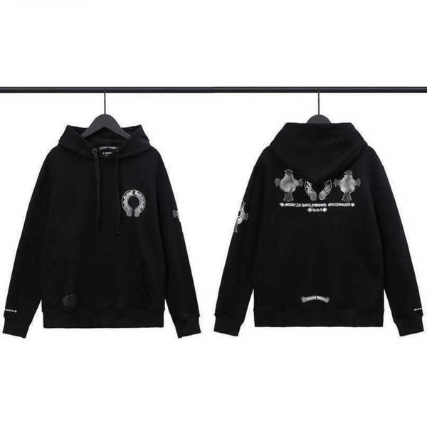 men's fashion luxury sweatshirts jackets men women classic hoodies ch zipper hooded sweater designer cross pullover sanskrit hoodie cas, Black
men's fashion luxury sweatshirts jackets men women classic hoodies ch zipper hooded sweater designer cross pullover sanskrit hoodie cas, Black