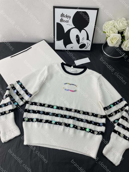 22ss long sleeve sweater designer women wool sweaters shirts crochet mujer knit shirt letter logo cc brand round neck pullover hoodies casua, White;black
22ss long sleeve sweater designer women wool sweaters shirts crochet mujer knit shirt letter logo cc brand round neck pullover hoodies casua, White;black