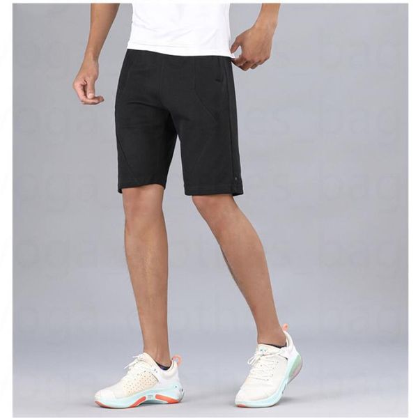 lu yoga clothes men's new quick-drying solid color sports leisure running fitness five-point shorts with pockets266h, White;red
lu yoga clothes men's new quick-drying solid color sports leisure running fitness five-point shorts with pockets266h, White;red