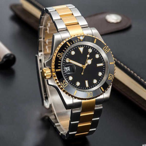 wrist watches for mens waterproof automatic watchs men copy classic wristwatches style stainless steel 41mm gold luminous sapphire ceramic, Slivery;brown
wrist watches for mens waterproof automatic watchs men copy classic wristwatches style stainless steel 41mm gold luminous sapphire ceramic, Slivery;brown