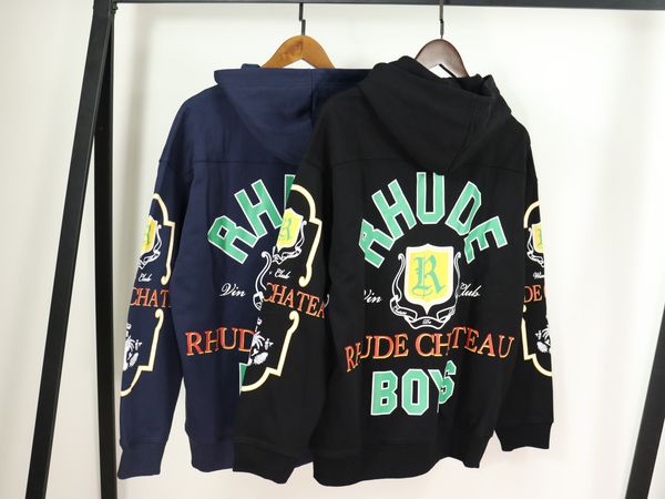 thick terry hoodies rhude chateau print hoodie man women sweatshirts oversize hooded plus size sweatshirt heavy weight hooded 100% cotton wa, Black
thick terry hoodies rhude chateau print hoodie man women sweatshirts oversize hooded plus size sweatshirt heavy weight hooded 100% cotton wa, Black
