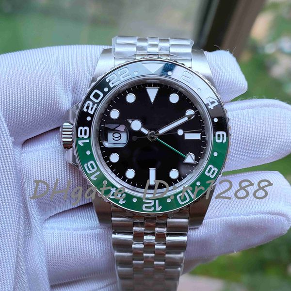bp factory left-handed gmt watches 126720 v2 version cal.2813 function adjust hour hand green ceramic bezel 40mm super luminous wristwatches, Slivery;brown
bp factory left-handed gmt watches 126720 v2 version cal.2813 function adjust hour hand green ceramic bezel 40mm super luminous wristwatches, Slivery;brown