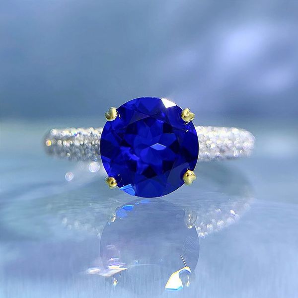 wedding accessories pure silver engagement rings fadeless blue diamond birdal ring proposal ring no fading ladies jewelry r481, White
wedding accessories pure silver engagement rings fadeless blue diamond birdal ring proposal ring no fading ladies jewelry r481, White