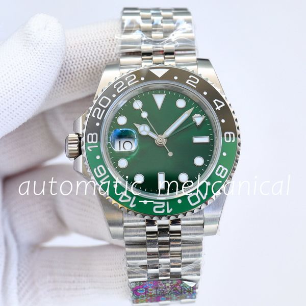 mens watches 40mm left hand ceramic bezel automatic cal.3186 men's watch 904l steel clean factory jubilee bracelet eta 3285 date red bl, Slivery;brown
mens watches 40mm left hand ceramic bezel automatic cal.3186 men's watch 904l steel clean factory jubilee bracelet eta 3285 date red bl, Slivery;brown