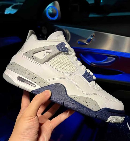 high j4 jorda jordam 4 basketball shoes iv mens womens jumpman 4s 4 offs white 4s midnight navy military black cats sneakers
high j4 jorda jordam 4 basketball shoes iv mens womens jumpman 4s 4 offs white 4s midnight navy military black cats sneakers