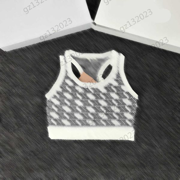 womens tanks camis letter jacquard striped sleeveless pullover knitted vest thread edge bare back herringbone halter vests luxury brand wome, White
womens tanks camis letter jacquard striped sleeveless pullover knitted vest thread edge bare back herringbone halter vests luxury brand wome, White