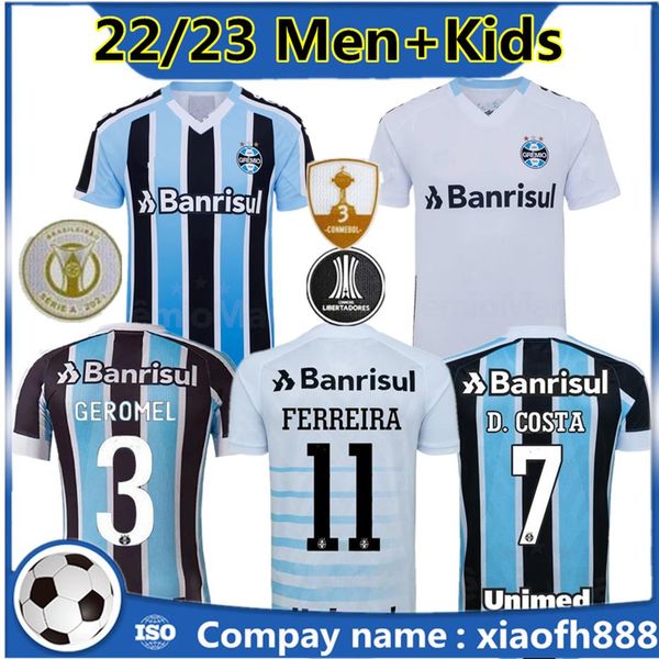 22 23 gremio geromel mens soccer jerseys 2022 2023 kannemann luan azevedo evrton home away football shirts camisetas de futebol un2786, Black;yellow
22 23 gremio geromel mens soccer jerseys 2022 2023 kannemann luan azevedo evrton home away football shirts camisetas de futebol un2786, Black;yellow