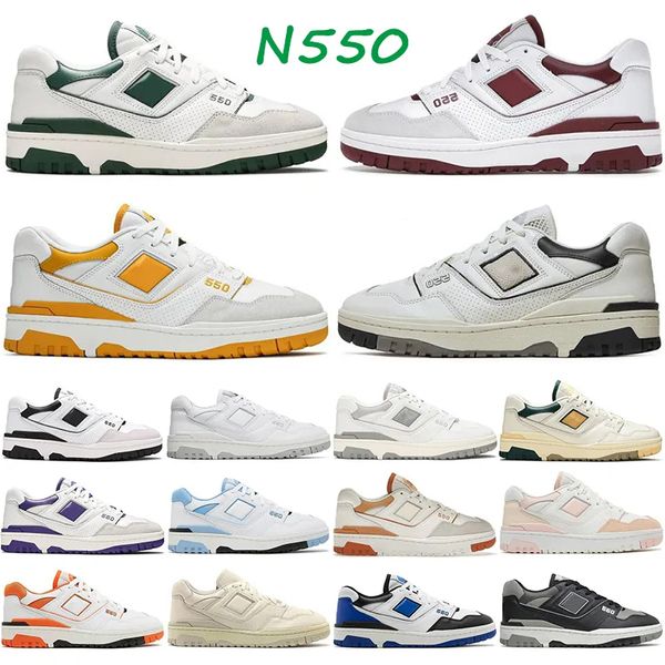 with box new b550 550 running shoes men women white green grey cream black blue unc bb550 navy purple shadow rich paul burgundy cyan mens tr
with box new b550 550 running shoes men women white green grey cream black blue unc bb550 navy purple shadow rich paul burgundy cyan mens tr